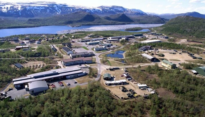 Porsangmoen rustes nå kraftig opp igjen. Porsangmoen rustes nå kraftig opp igjen.