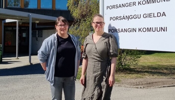 Hovedtillitsvalgt Renate Fagerness Sjøenden og fagleder Gunhild Ingilæ Haukenes. Hovedtillitsvalgt Renate Fagerness Sjøenden og fagleder Gunhild Ingilæ Haukenes.