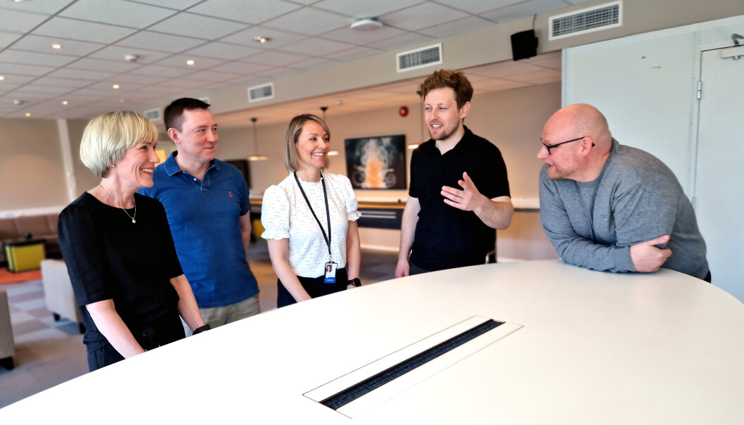 Noen av dine nye kolleger på rådgiverteamet i SpareBank 1 Nord-Norge? Noen av dine nye kolleger på rådgiverteamet i SpareBank 1 Nord-Norge?