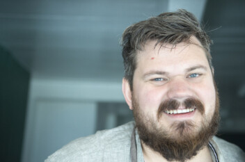 Halvar Ellingsen, kjøkkensjef og restaurantgründer på Kvitnes. Halvar Ellingsen, kjøkkensjef og restaurantgründer på Kvitnes.