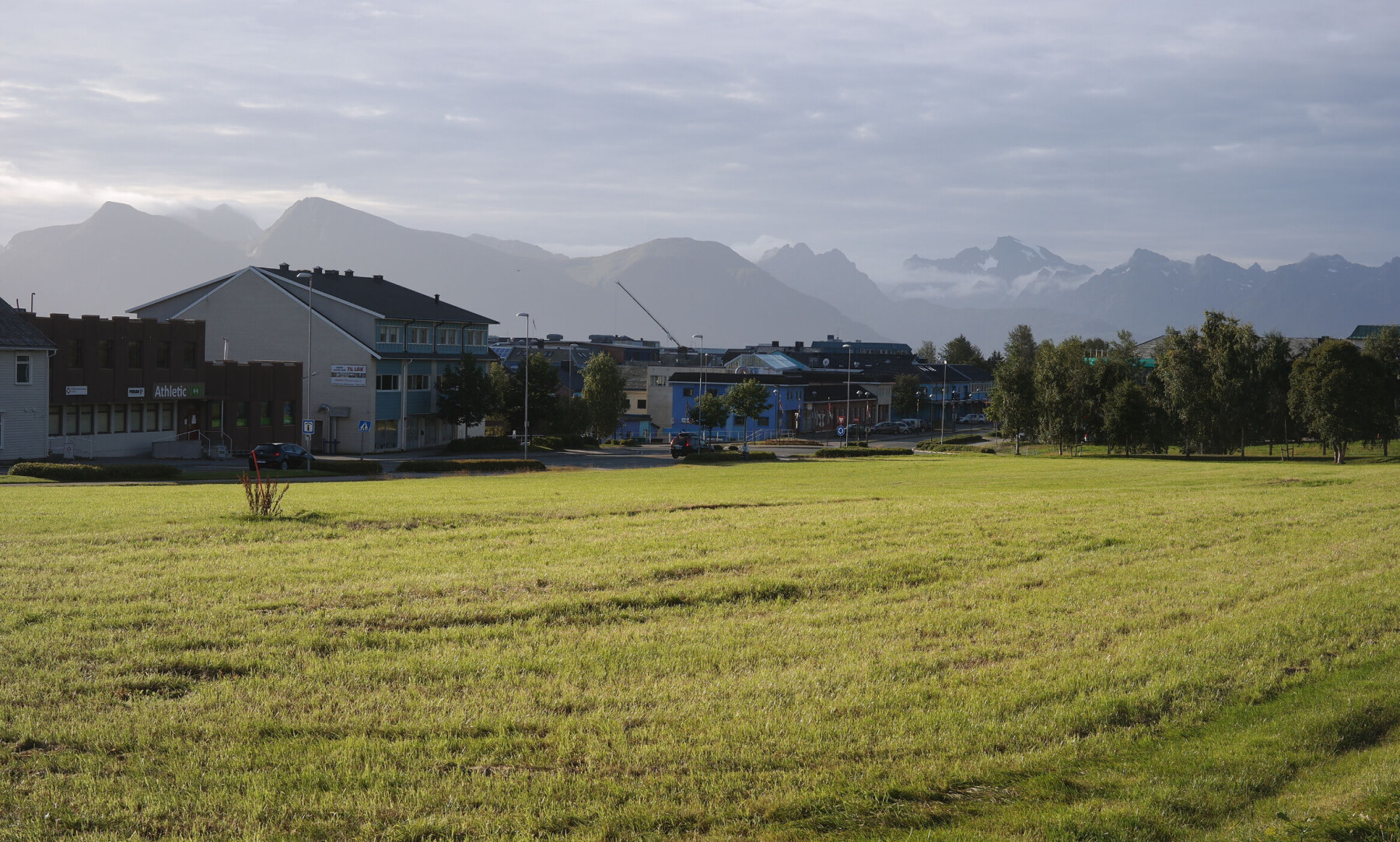 Sortland,,Norway,-,09/03/2017:,View,Of,Sortland,,The,Blue,City, Sortland,,Norway,-,09/03/2017:,View,Of,Sortland,,The,Blue,City,