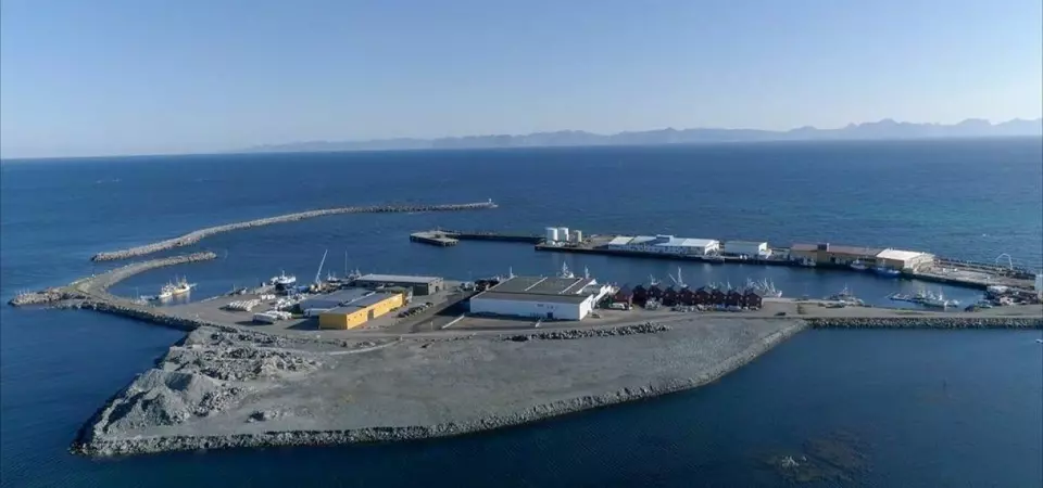 Vitux: Vi har bygget flere etapper på produksjonsanlegget i Andenes Havn.