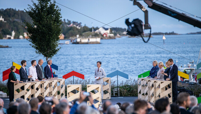 Torsdag 18. august er det også partilederdebatt i Arendal. Torsdag 18. august er det også partilederdebatt i Arendal.