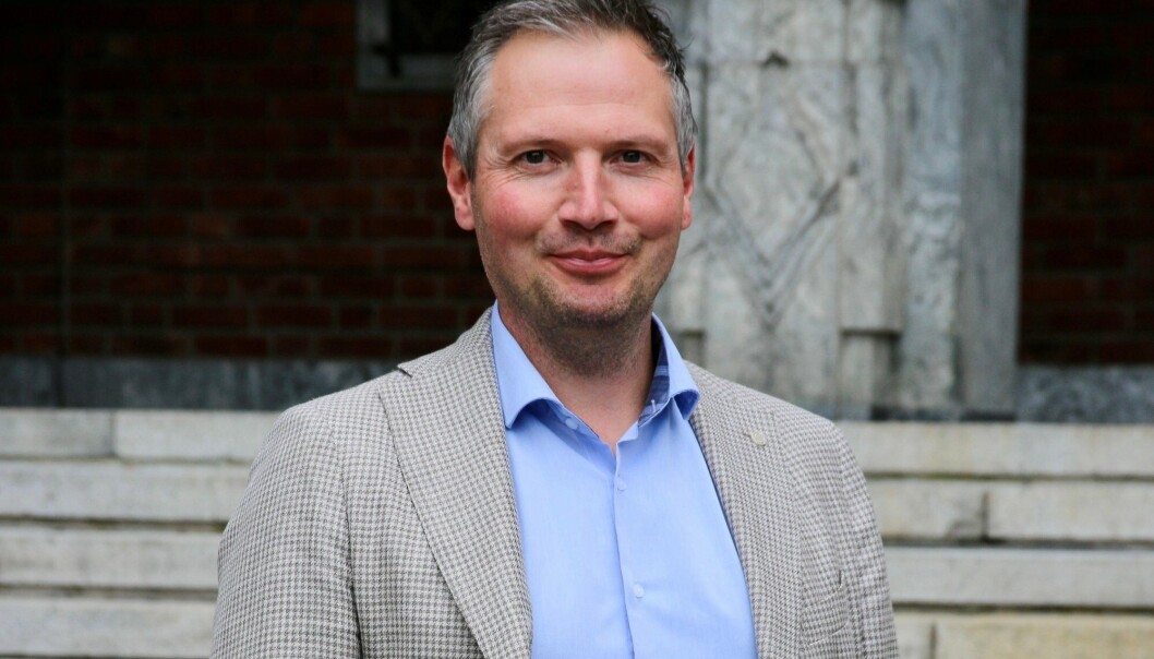 Jarle Lystad (40) begynner til høsten i jobben som kommunedirektør i Vadsø. Jarle Lystad (40) begynner til høsten i jobben som kommunedirektør i Vadsø.