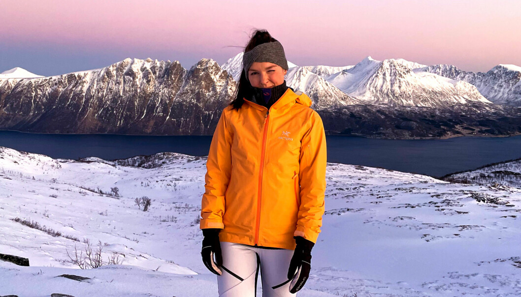 Madeleine Moe gleder seg til å komme hjem til nordnorske fjell – og jobbe for å få flere til å oppdage landsdelen.