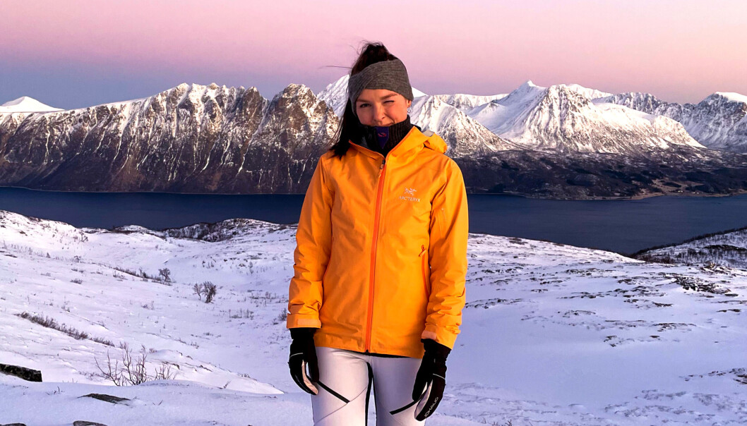 Madeleine Moe gleder seg til å komme hjem til nordnorske fjell – og jobbe for å få flere til å oppdage landsdelen. Madeleine Moe gleder seg til å komme hjem til nordnorske fjell – og jobbe for å få flere til å oppdage landsdelen.