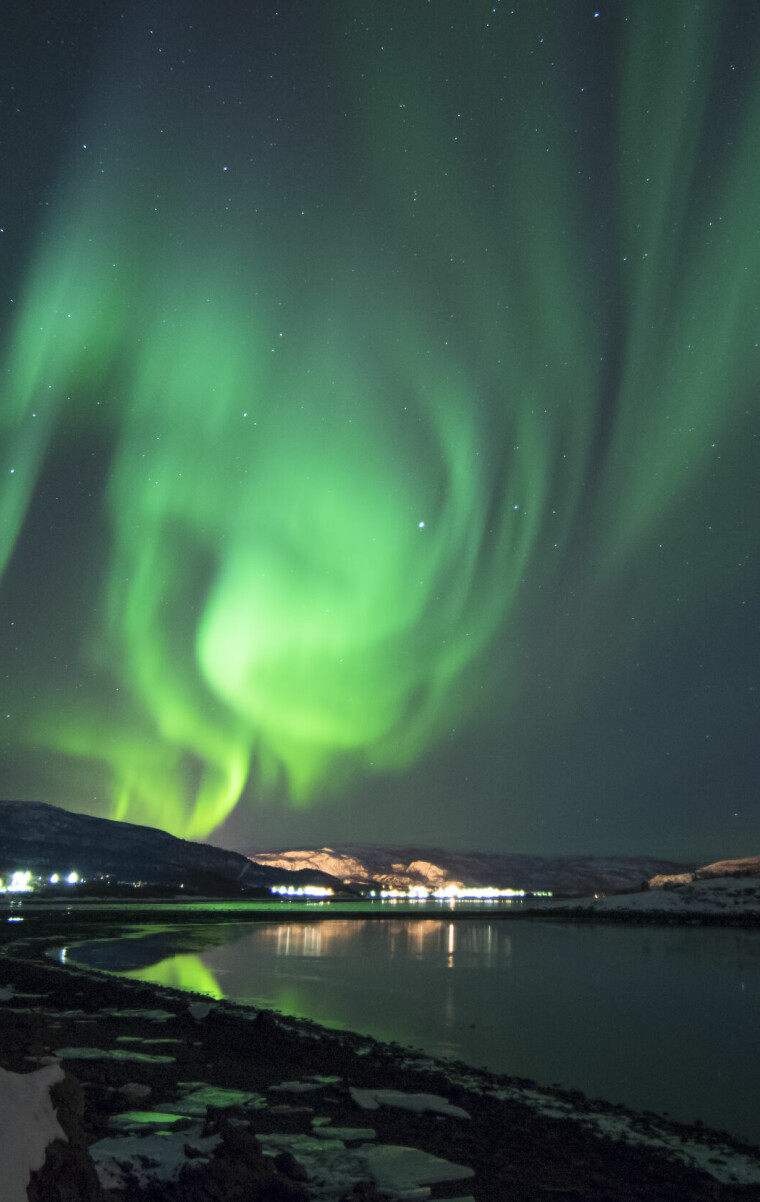 Northern,Lights,In,Alta,,Norway