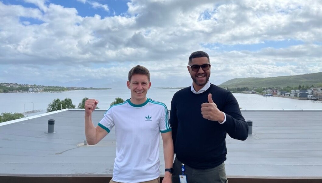 Næringssjef Daniel Sowe er fornøyd med ansettelsen av Henriksen. Næringssjef Daniel Sowe er fornøyd med ansettelsen av Henriksen.