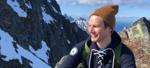 Alexander (26) flyttet fra Bergen til Vesterålen rett etter studiene.To år senere er han blitt avdelingsleder