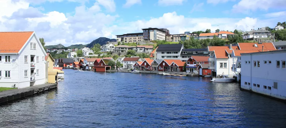 Scenic,Flekkefjord,In,Norway