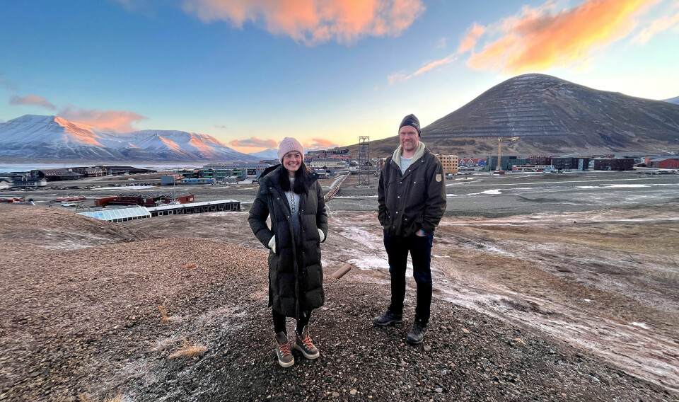 Hvordan kan arktiske samfunn som Svalbard utvikles med fornybar energi? Det er utfordringen Heidi Ose og Guttorm Nygård jobber med.