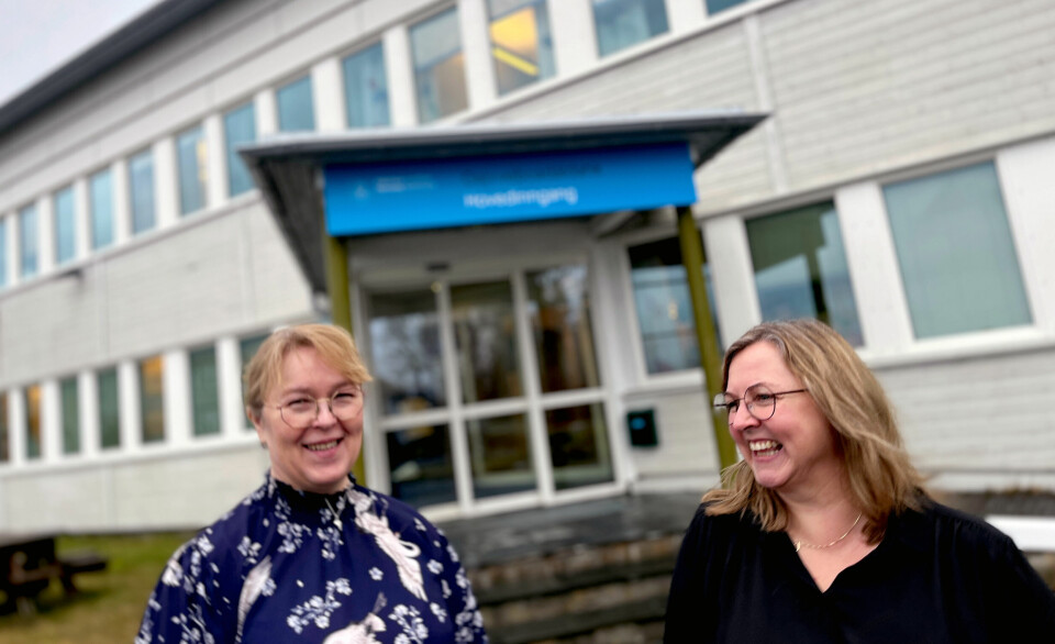 HR-leder Beate Bye Strand og kommunalleder Jorunn Ervik vil gjerne ha to nye kolleger til kommunen.