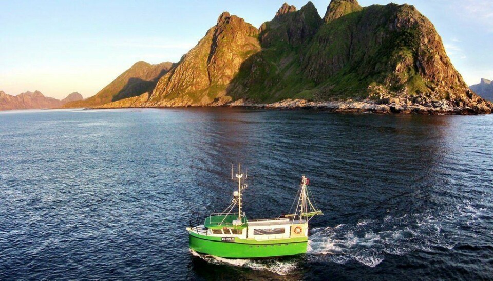 I 2015 leverte Selfa Arctic verdens første elektriske fiskefartøy.