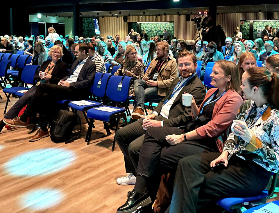 I høst samles enda flere på konferanse i Harstad.