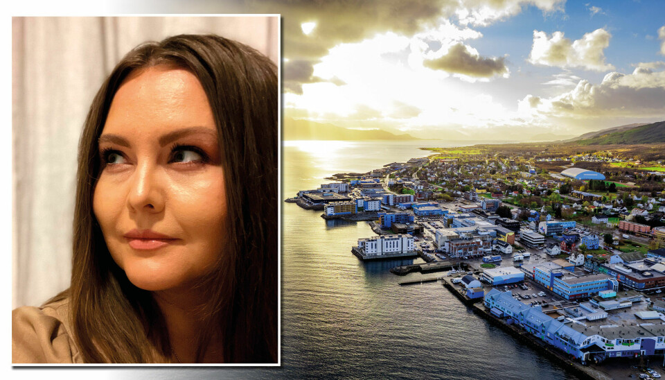 Katrine Lundberg skal snart jobbe som rådgiver for eiendomsforvaltning i Sortland kommune.