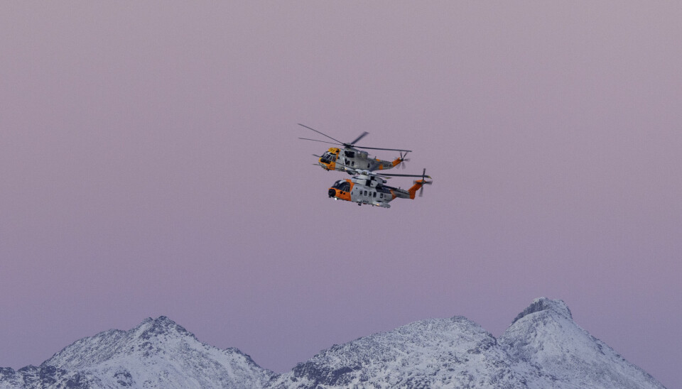 SAR Queen overtok i fjor oppgaven som redningshelikopter – og er et eksempel på Bodøs posisjon innen beredskap.
