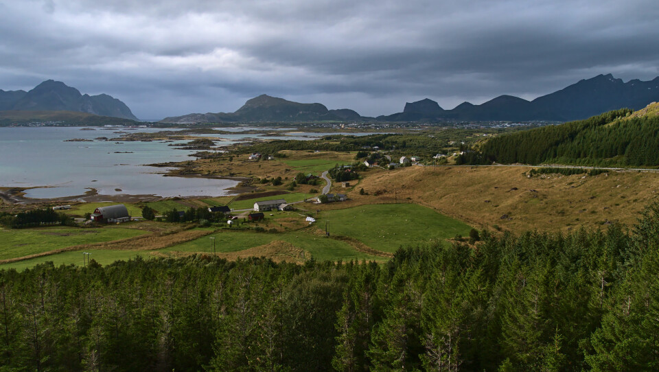 Beautiful,Panoramic,View,Of,The,West,Of,Vestvgy,Island,,Lofoten,