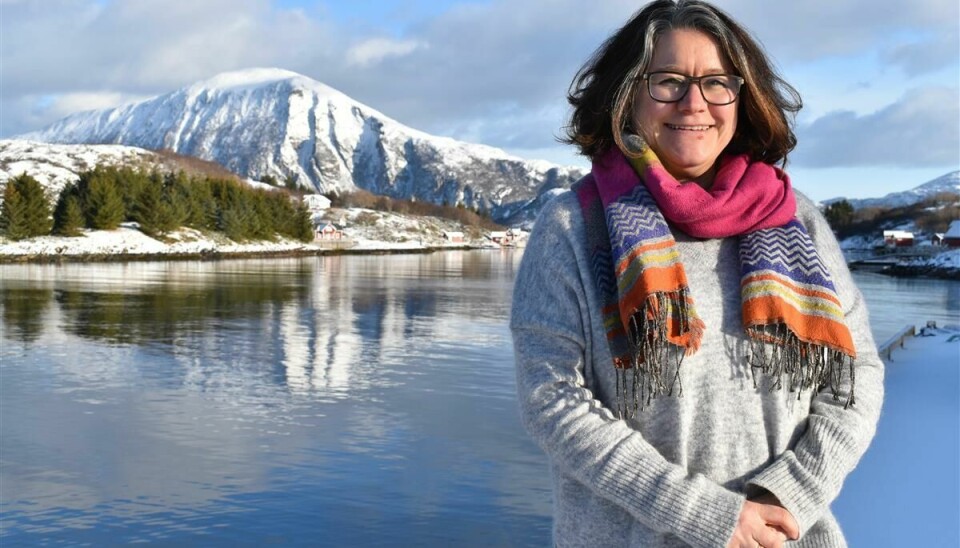 Anne-Brit Greff søker avdelingsleder til ytre omsorgdistrikt i Lurøy.