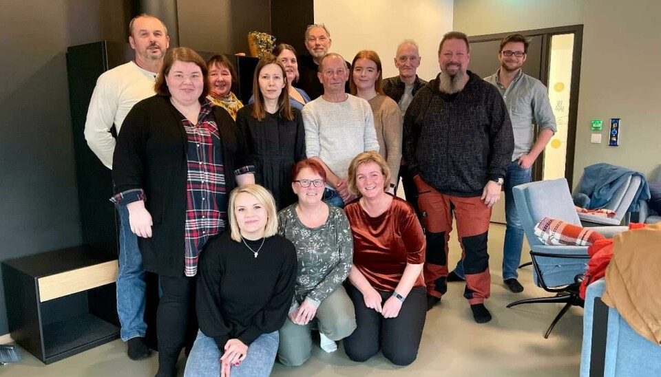 Noen av dine nye kolleger innen helse og omsorg i Lurøy kommune?