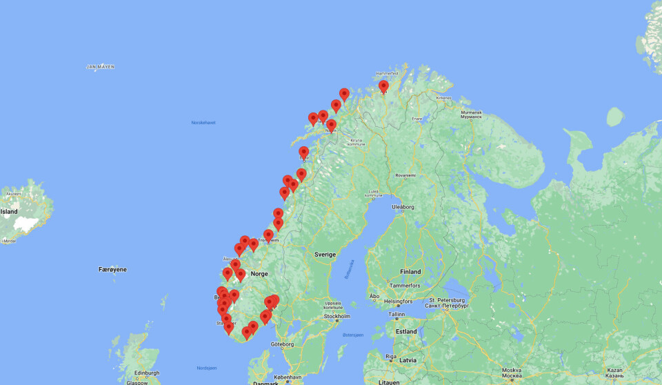 Hvor vil du jobbe? iteam holder til i hele Norge – og en rekke steder i nord.