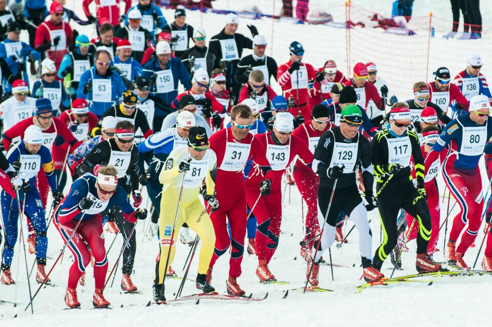 Kobberløpet samler skiløpere fra hele Norge.