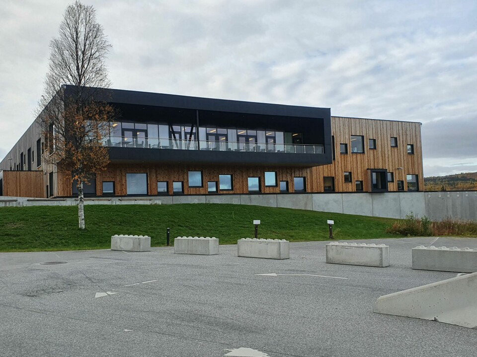 Prosjektering og bærende konstruksjoner: Bardufoss Høgtun videregående skole.