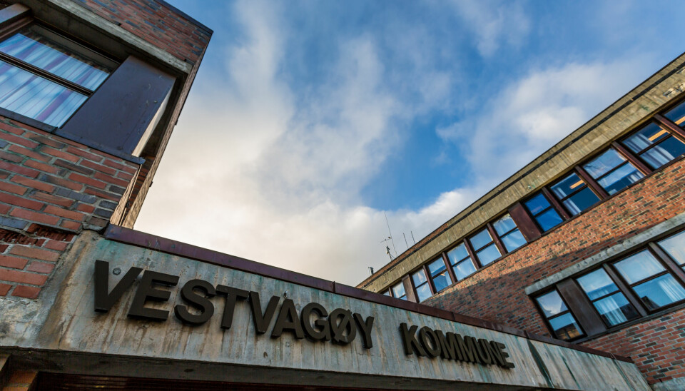 Kommunehuset i Vestvågøy kommune i Lofoten.