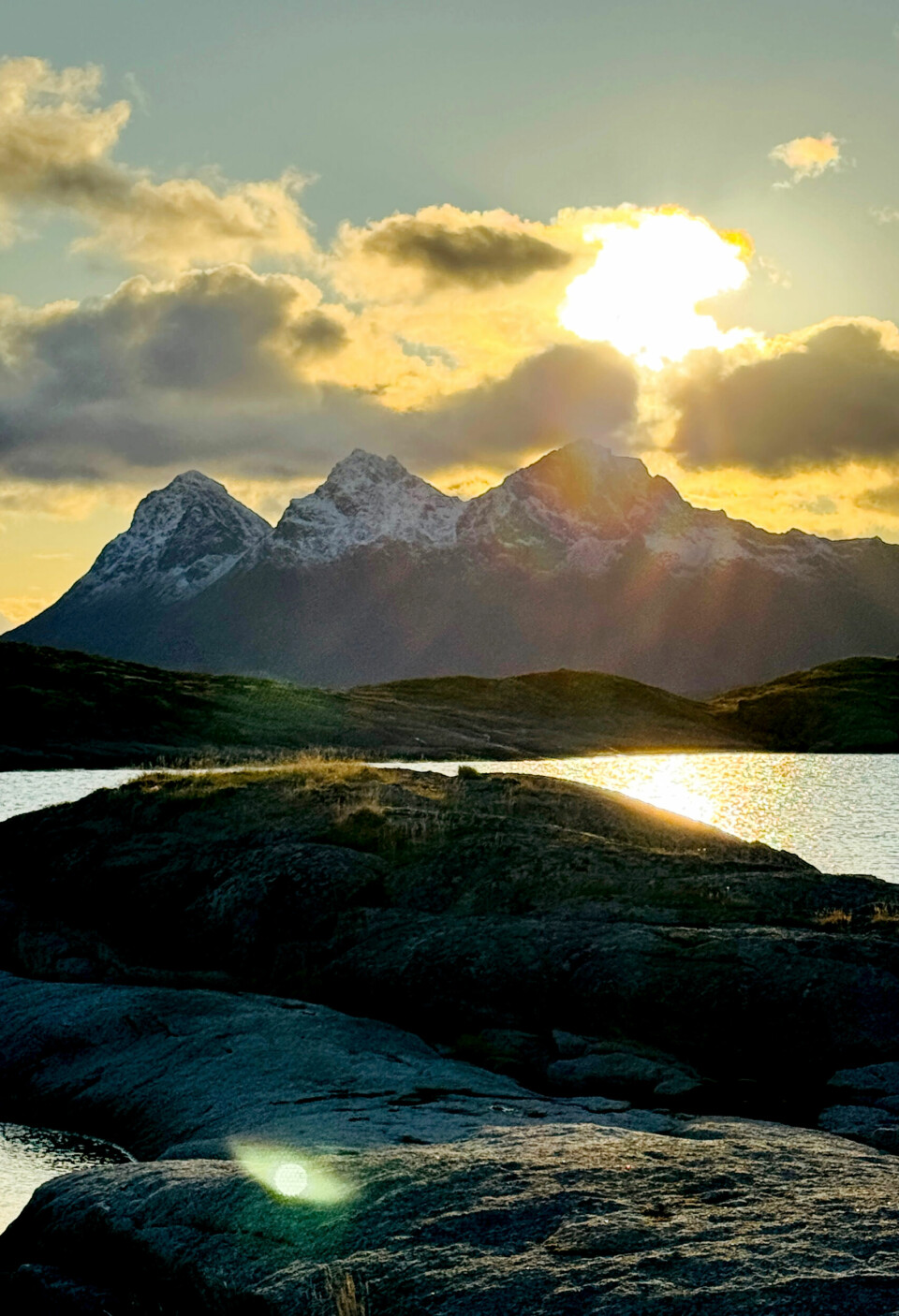 Hamarøy har fantastiske naturmuligheter, fra fjord til fjell.