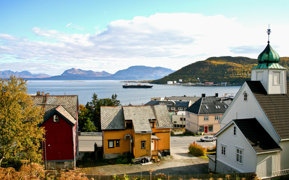 Harstad,City,In,Norway