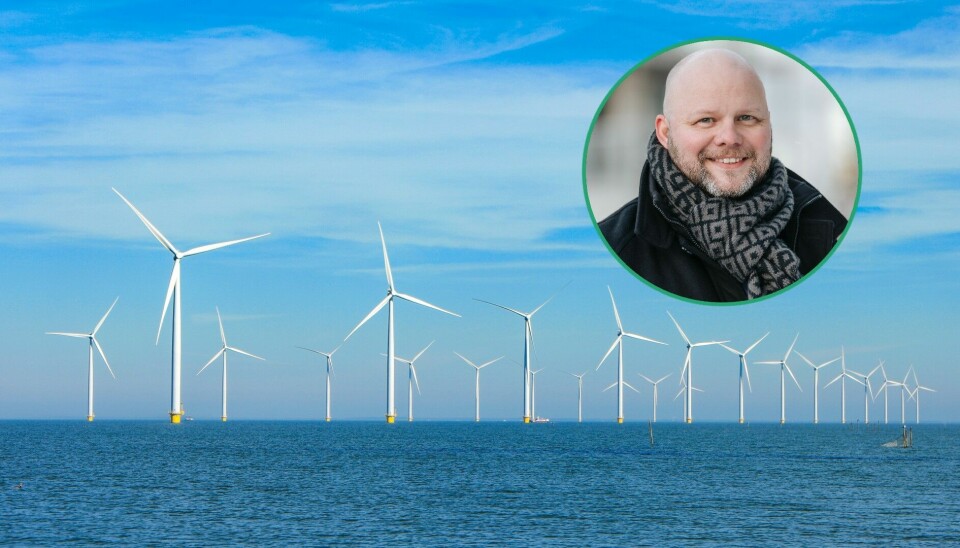 Kommunikasjonsrådgiver Espen Bless Stenberg mener det er på tide å få til en enighet rundt kraftsituasjonen i Nord-Norge. Enten må vi gå for en vindløsning på land eller til havs, eller så må vi finne andre alternativer.