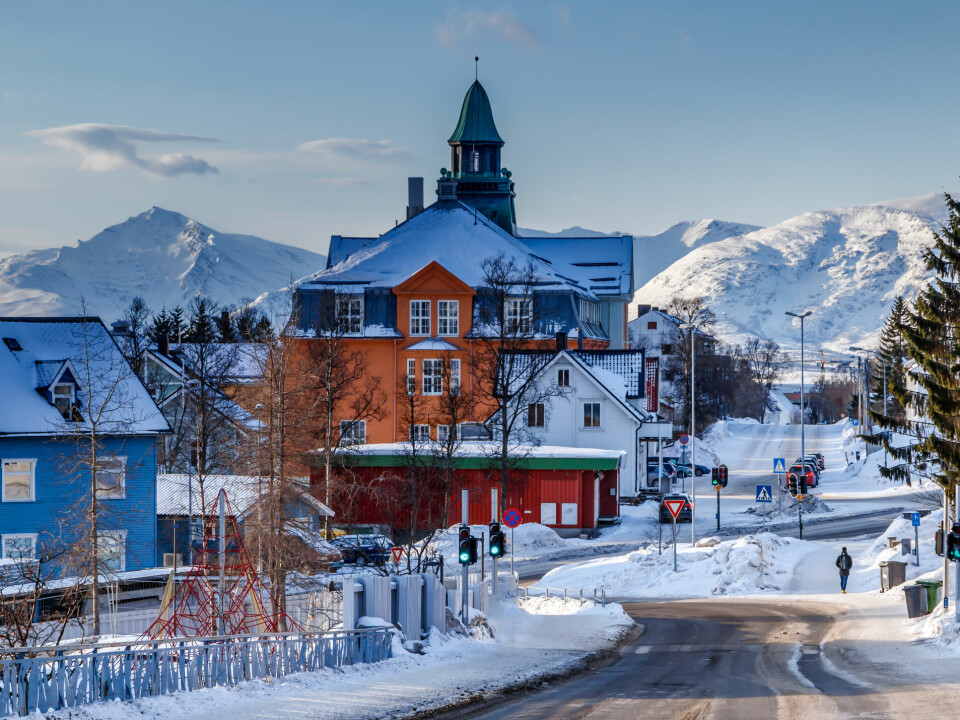 Tromsø sentrum har et historisk preg over seg.
