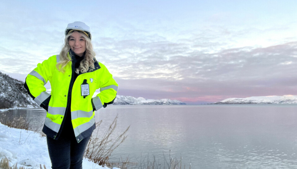 Magdalena Waszkiewicz fra Tromsø er ny VA-ingeniør i Karlsøy.