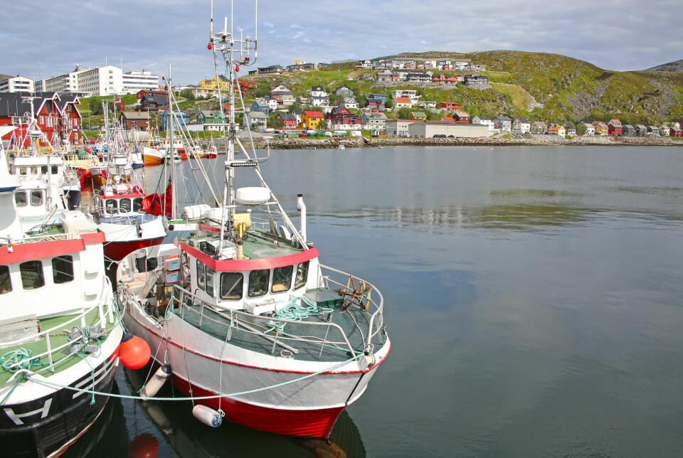 Havneområdet i Hammerfest