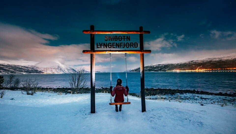 Foto fra: Visit Lyngenfjord.