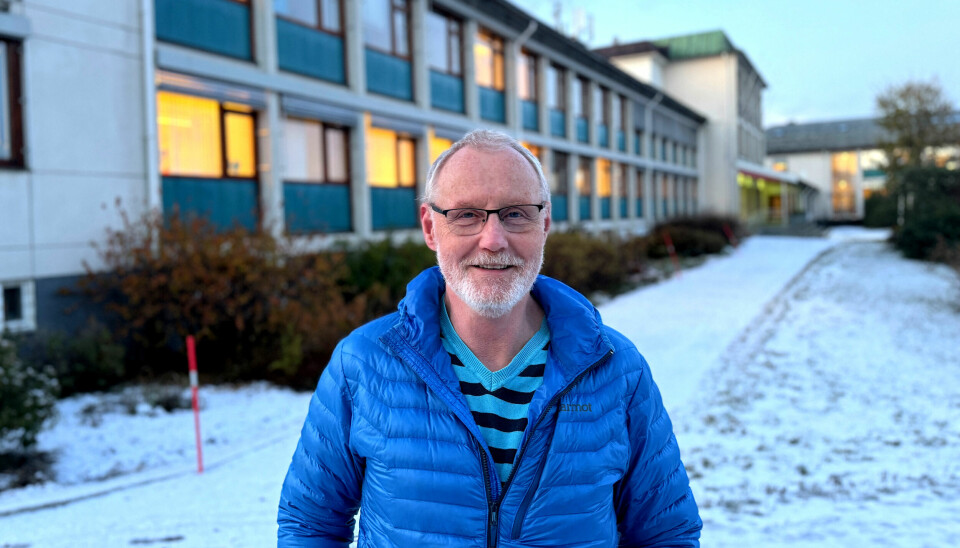 Brynjulv Øverby, igjen kommunalsjef for teknisk og samfunnsutvikling i Sortland.
