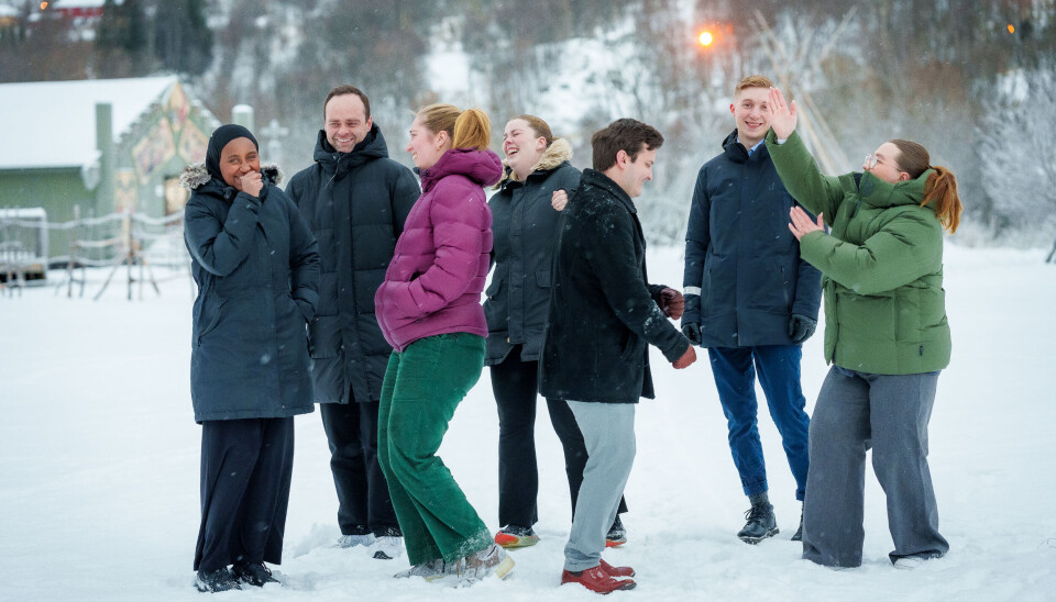 Traineekullet 2023-24. Blir du med på neste gjeng?