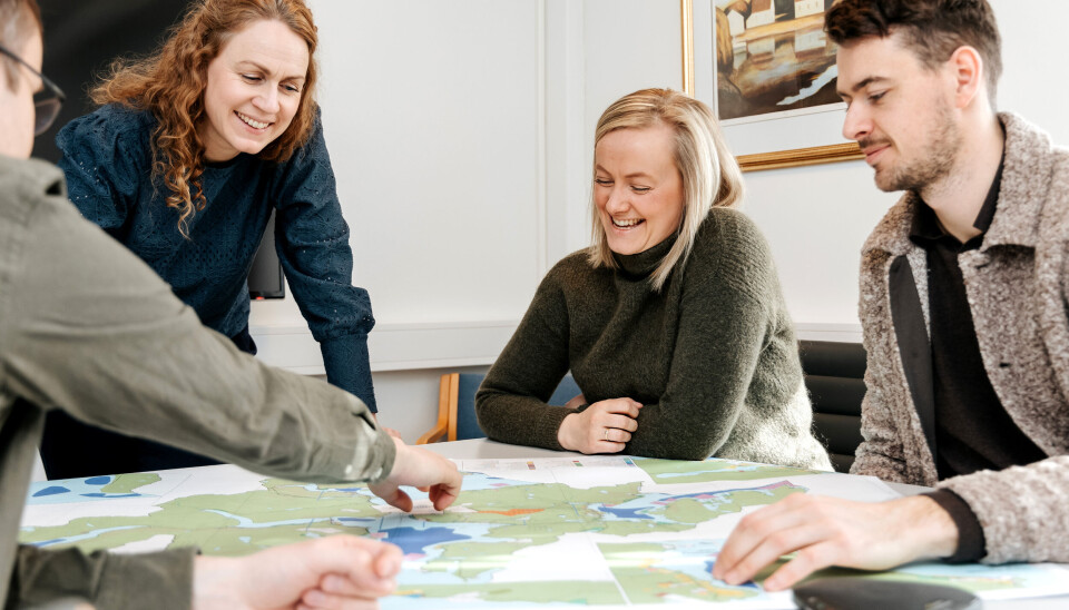Vil du være med på å utvikle et regionsenter i stor vekst? Sortland kommune søker arealplanlegger
