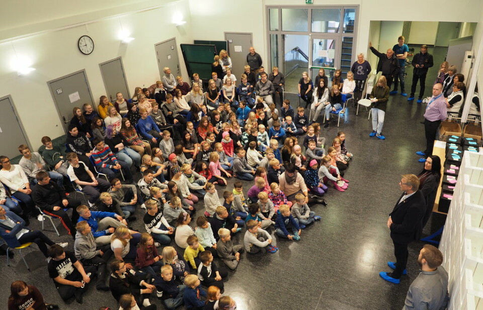 Vi har gode resultater, og ønsker oss en leder som kan videreføre dette: Vardø skole søker rektor