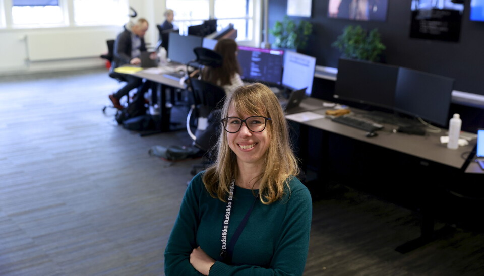 Anniken Renslo Sandvik tilbragte 10 år som journalist i Vadsø, og ser tilbake på tiden i Finnmark som svært lærerik.