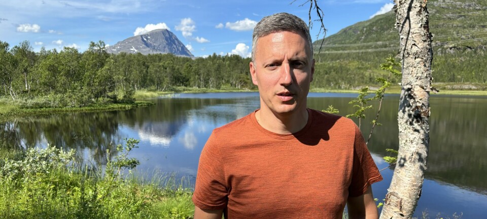 Ronny (46) lot ikke sjansen gå fra seg. Blir kundesenterleder i Saga Mobil