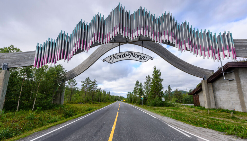 Porten til Nord-Norge er et kjent landemerke langs E6 og i Grane kommune.