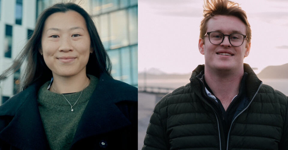 Kristine Laurila og Fredrik Schønberg-Moe fant mulighetene hos Equinor gjennom energiselskapets utviklingsprogram.