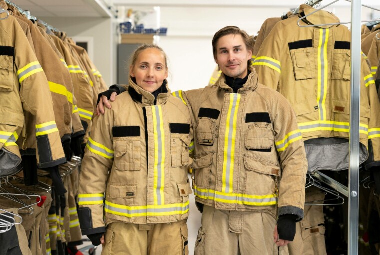 Nå strømmer studentene til Brann– og redningsskolen på Fjelldal: Det betyr stadig nye jobbmuligheter