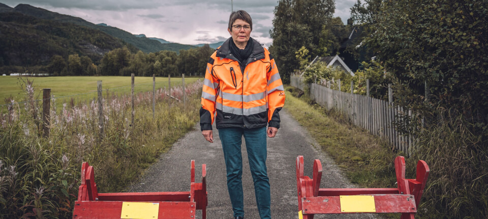 Metervis med snø eller 20 minus kan utfordre både vann og vei: Nordreisa kommune søker leder for det viktige fagområdet