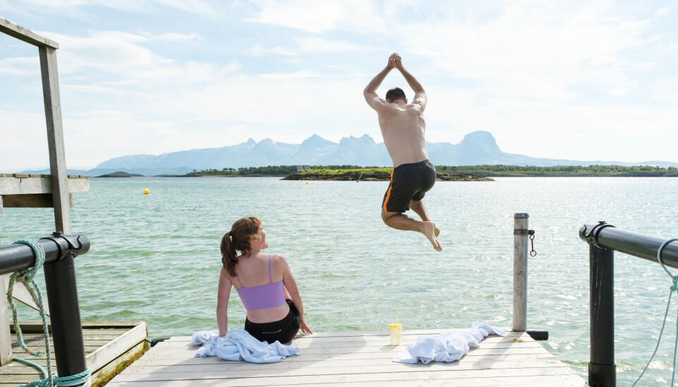 Nærheten til havet er noe av det som står sterkest i Herøy kommune.