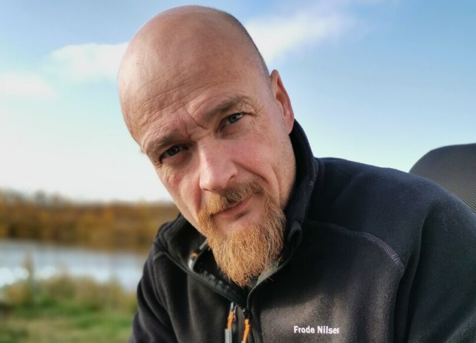 Frode Nilsen er opprinnelig fra Kirkenes. Nå flytter han fra Tromsø til Nordreisa for å bli virksomhetsleder.