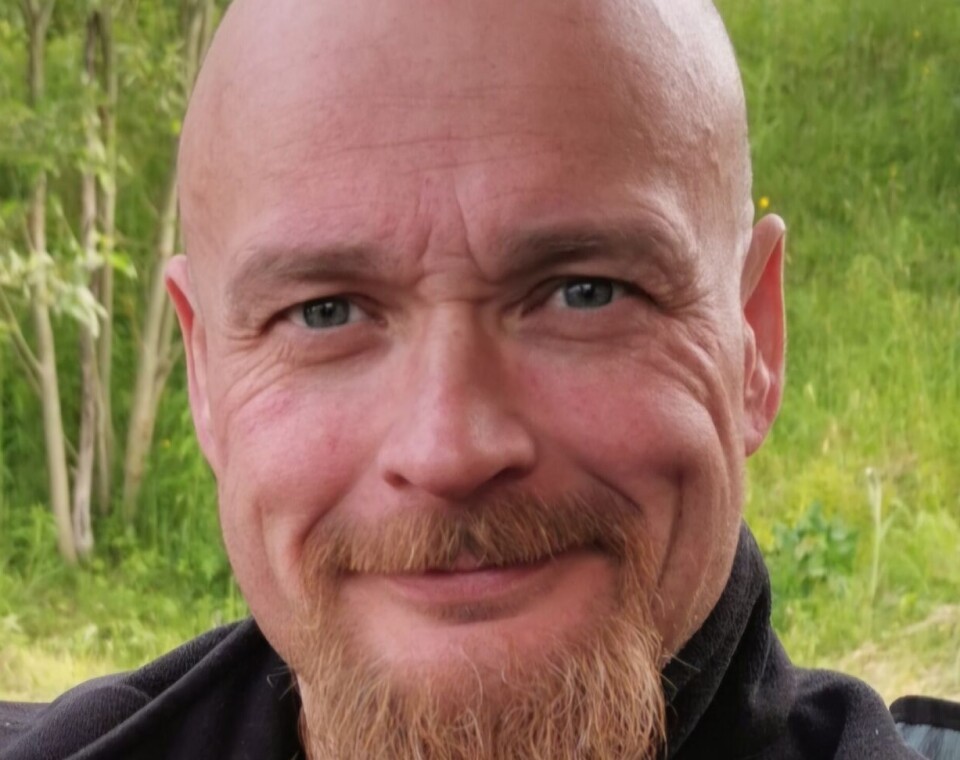 Frode Nilsen er et friluftsmenneske som garantert blir å trives i Nord-Troms.