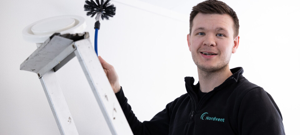Mats visste lite om ventilasjon før han kom til Nordvent. Nå søker selskapet flere flinke folk som vil gå samme vei