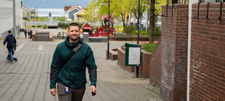 Hos Regnskapshuset får Gard (29) frihet og fleksibilitet til å leve det livet han ønsker: – Man føler seg virkelig verdsatt