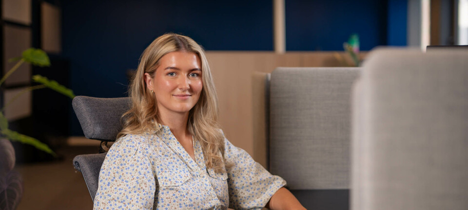 Maya hadde ingen økonomisk erfaring, men Regnskapshuset hadde likevel trua: – Det gjelder å ikke være redd for å søke